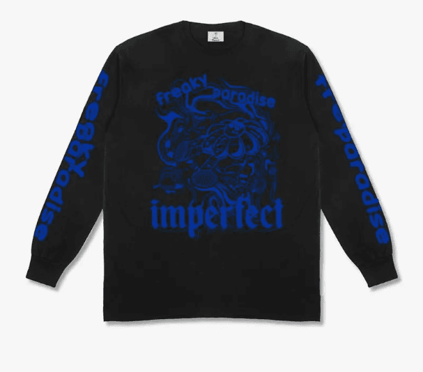 Freaky Paradise Long Sleeve — Hitam